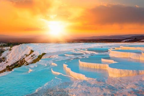 Tour privato di Pamukkale e Hierapolis da Bodrum