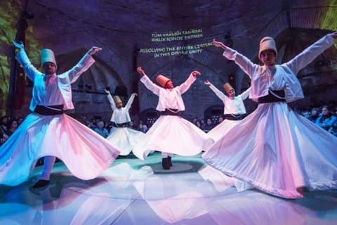カッパドキア・ライブ・ワーリング・ダーヴィシュの儀式とセマの儀式