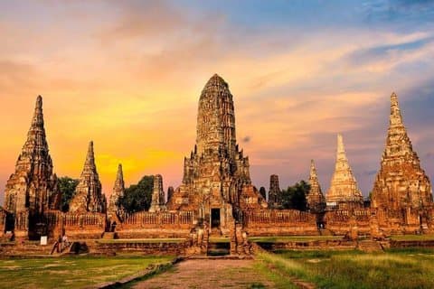 Ayutthaya Fuld dag med frokost