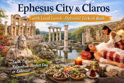 Privat Efesustur från Kusadasi med lunch ingår