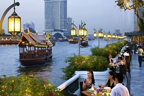 Dinercruise langs de Chao Phraya rivier