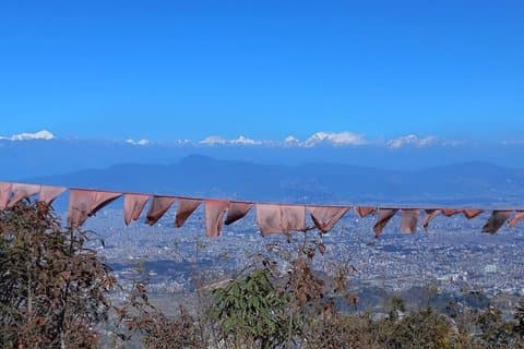 Champadevi Hike, Kirtipur Cidade Antiga e experiência de comida local