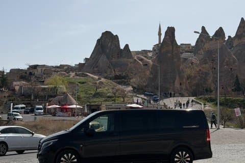 Privat Intercity Transfer fra Cappadocia