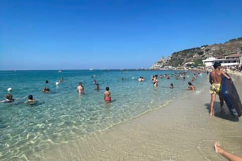 Från Lamezia Terme Tropea och Capo Vaticano dagstur