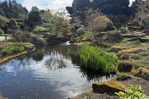 Visite privée du Jardin botanique royal d'Édimbourg