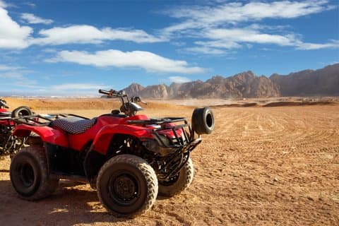 Sharm El Sheikh ATV Quad Bike, Buggy & Camel Ride – Echo Mountain