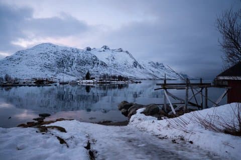 Handcrafted Arctic Adventure Scenic Drive Through Tromso