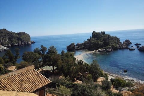 Sicília Acessível Taormina Naxos e Castelmola
