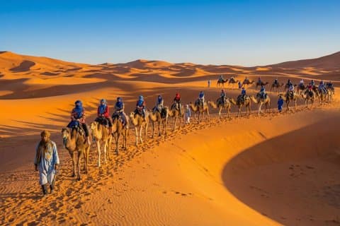 Marrakech : 3 - Dia do Sáhara Tour, Camel Ride & Luxury Camp