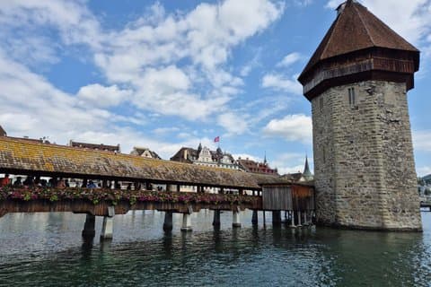 Tagesausflug von Zürich zum Pilatus und nach Luzern.