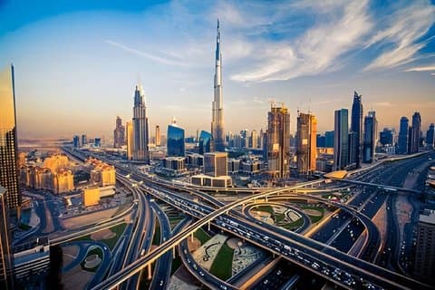 Tour VIP di lusso di Dubai con auto privata e salta fila Burj Khalifa