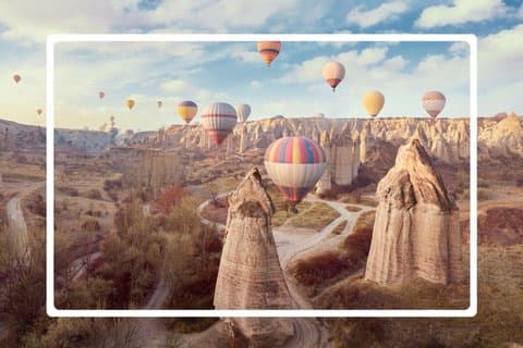 Excursion de 2 jours en Cappadoce Breeze au départ d'Istanbul avec ballade en montgolfière