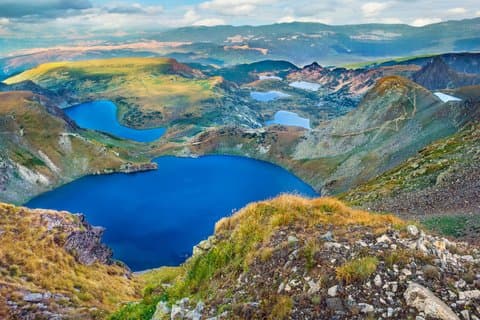 Tour dei 7 laghi di Rila