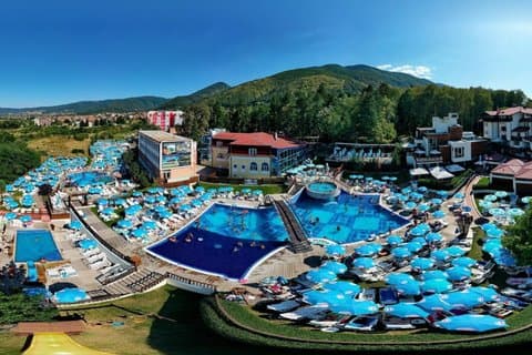 Hot Mineral Bath and Spa Tour