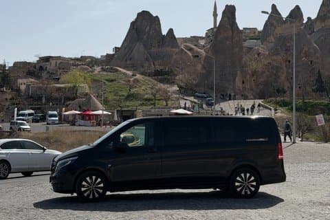 Privat transfer Cappadocia til Antalya