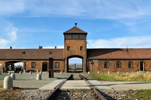 Auschwitz Birkenau and Wawel Cathedral Guided Tour from Krakow