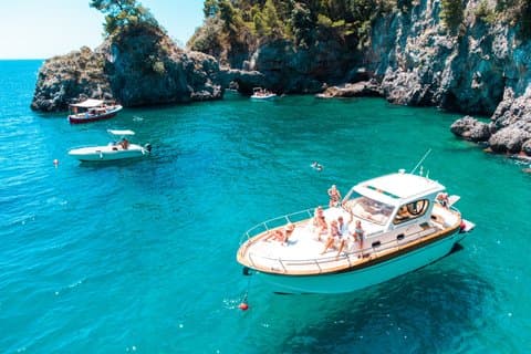 Privat Amalfikusten kryssning Positano Furore Fjord och dolda pärlor