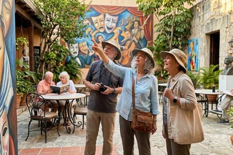 Private Historical Scenic Tour in Santo Domingo Colonial