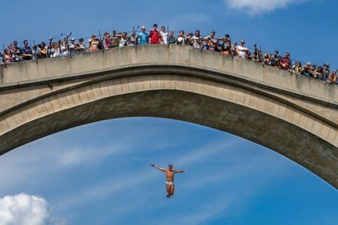 プライベートモスタル旧橋ウォーキングツアー(現地ガイド付き、2時間)