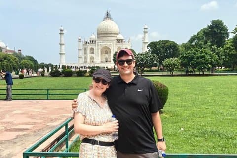 Sunrise Taj Mahal, Agra Fort & Baby Taj: PRIVAT LYXTUR