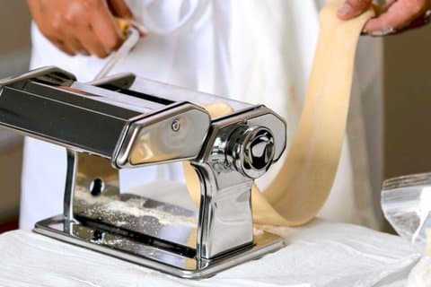Spaß Pasta Making Class in einer trendigen lokalen Taverne in Las Vegas
