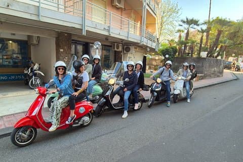 Godfather Vespa Tour Explore Savoca and Forza d'Agrò