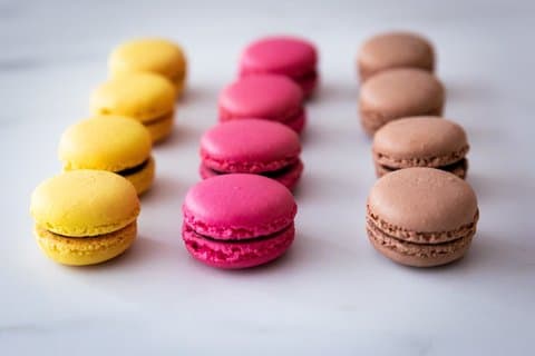 パリでフランス語マカロン教室