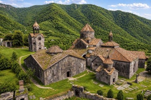 Tbilisi til Armenia Privat dagstur: Haghpat, Sanahin og Akhtala