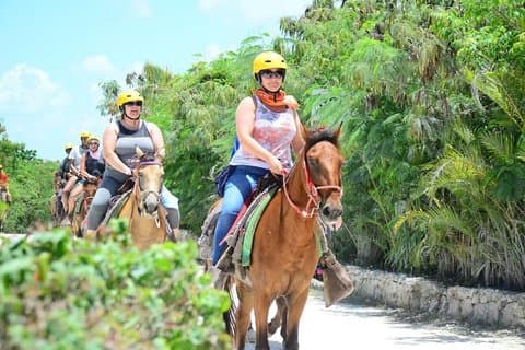Horseback Riding on the Beach