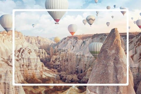 Capadocia Tale - Excursión de 2 días desde Estambul incluyendo paseo en globo