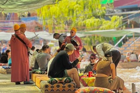 Ourikavallei & Atlaswatervallen vanuit Marrakech