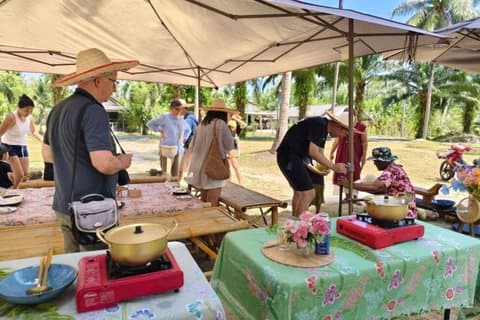 Immersive Half-Day Eco Community Experience in Phuket