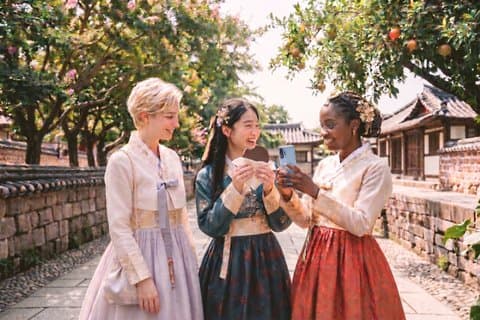 Jeonju Day Trip with Hanbok Experience from Seoul