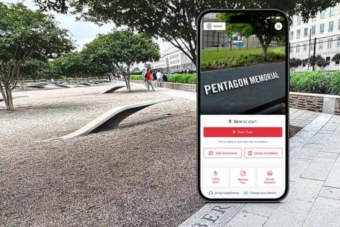 Das Pentagon 9/11 Memorial : Eine Audiotour mit Selbstführung