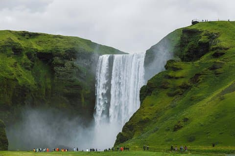 Reykjavik: Privat South Coast vandfald, strand og gletsjertur