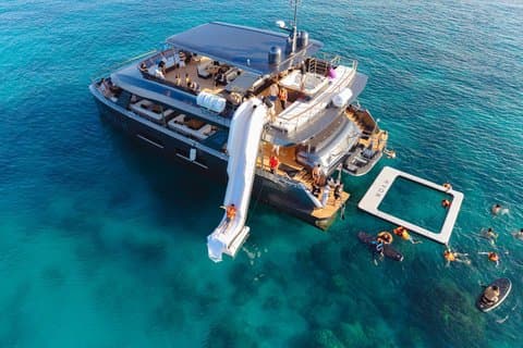 Phuket Phi Phi Islands Day Trip with Buffet and DJ by Noah Yacht