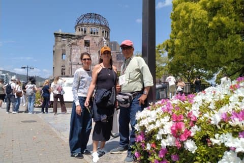Tour privado a pie de 4 horas por Hiroshima