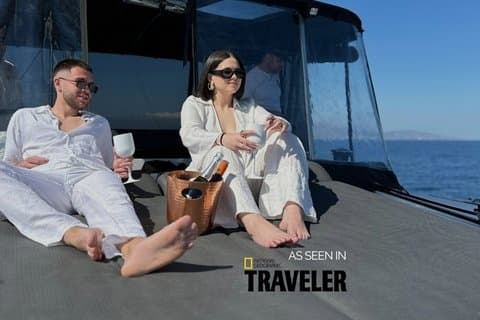 Luksus Catamaran Cruise All-Inclusive & OnBoard Chef | Bedst bedømt!