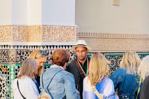 Private Half Day Tour in Marrakech with Guide