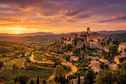 Visite Guidée sensorielle à Saint-Paul de Vence Village Médiéval