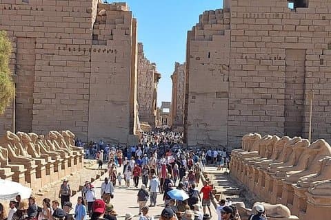Crociera di 3 giorni sul fiume Nilo da Assuan a Luxor con visite guidate