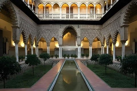 Alcazar Reale di Siviglia Tour Guidato Palazzi e Giardini