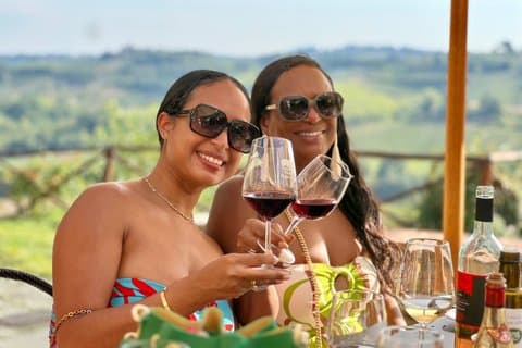 Chianti vingårdstur, Middelalderlandsbyer, Lunsj, Vinprovinger