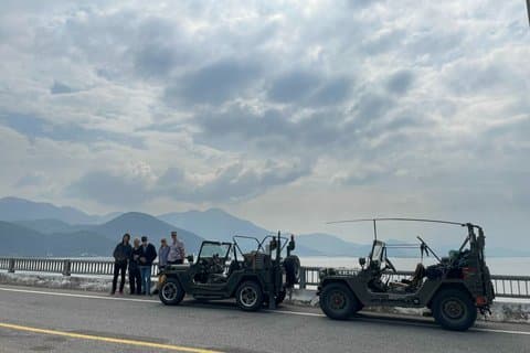 Hoi An till Hue med Jeep Utforska legendariska Hai Van Pass