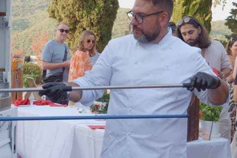 Pizza Napoletana Experience in Siena