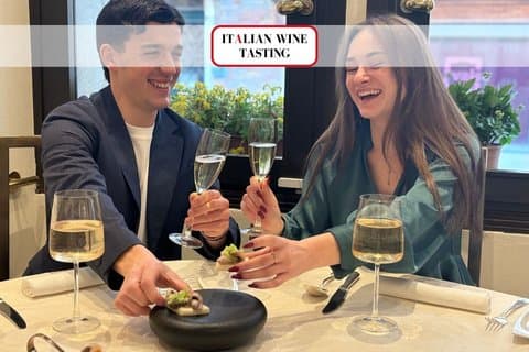 Experiencia veneciana de cata de vino y prosecco