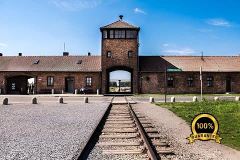 Tour naar het herdenkingsmonument en museum van Auschwitz-Birkenau vanuit Krakau