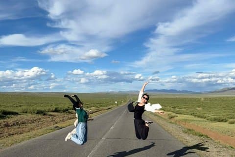 From UB: Orkhon Valley and Kharkhorin and Semi Gobi 4 days tour