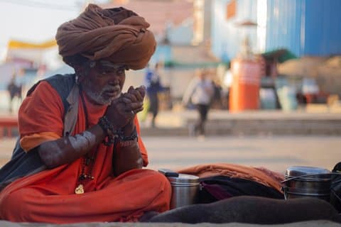 Varanasi Kulturerbe Spaziergang Tempel Ghats und lokale Köstlichkeiten