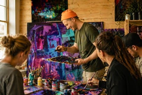 Artistic experience in Gaspésie art gallery Carleton-sur-Mer